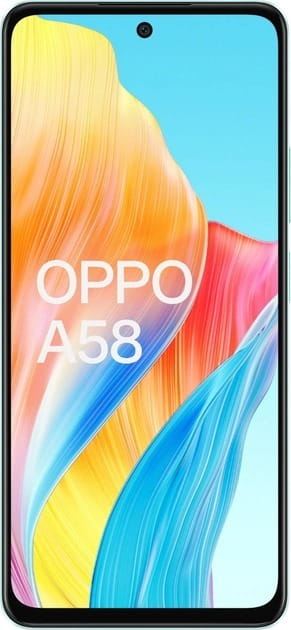 Смартфон Oppo A58 8/128GB Dual Sim Dazzling Green