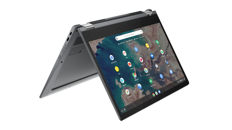 Ноутбук Lenovo Chromebook IdeaPad Flex 5 CB 13IML05 (82B8000MFR) Grey