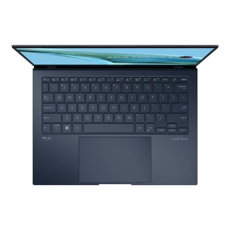 Ноутбук Asus Zenbook S 13 OLED UX5304VA-NQ150W (90NB0Z93-M00H80) Ponder Blue
