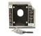 Фото - Переходник Frime для установки 2.5" SSD/HDD в отсек привода 12.7мм Black/Silver (FHDC127M) | click.ua