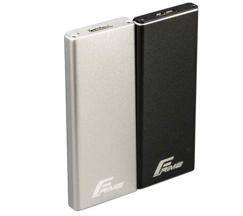 Внешний карман Frime SSD M.2, USB 3.0, Metal, Black (FHE200.M2U30)