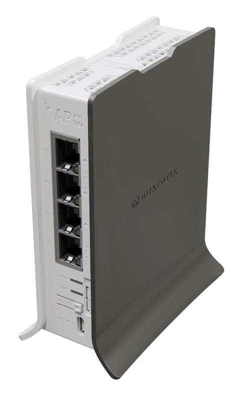 Беспроводной маршрутизатор MikroTik hAP AX lite LTE6 (L41G-2axD&FG621-EA)