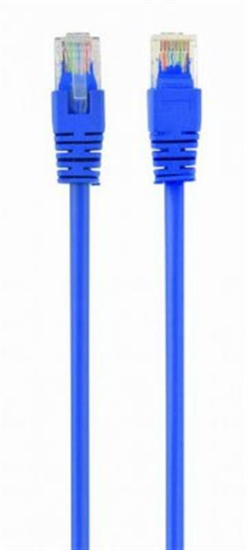 Патч-корд UTP Cablexpert (PP12-1.5M/B) литой, 50u "штекер с защелкой, 1.5 м, синий