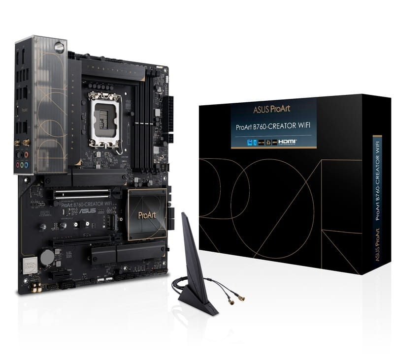 Материнская плата Asus ProArt B760-Creator Wi-Fi Socket 1700