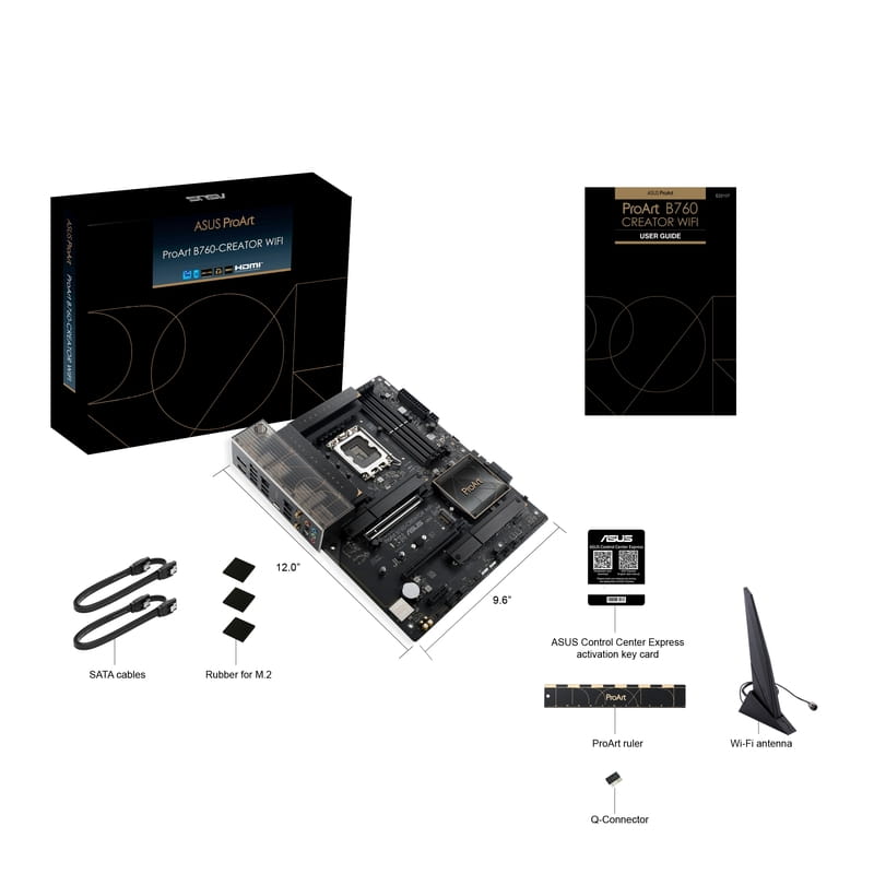 Купить Материнская плата Asus ProArt B760-Creator Wi-Fi Socket 1700 Материнская плата Asus ProArt B760-Creator Wi-Fi Socket 1700