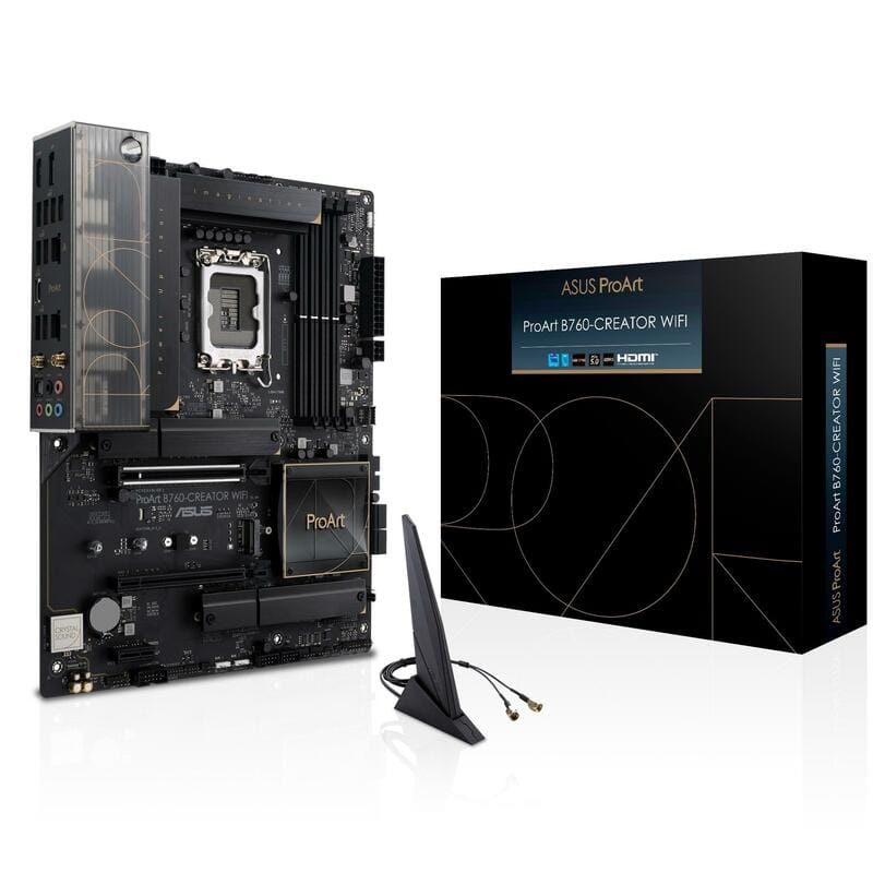 Купить Материнская плата Asus ProArt B760-Creator Wi-Fi Socket 1700 Материнская плата Asus ProArt B760-Creator Wi-Fi Socket 1700