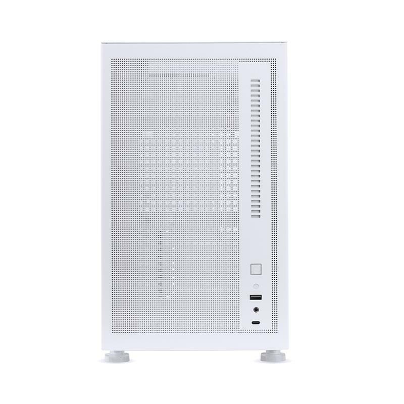 Корпус 1stPlayer Mi6-1F2-W-WH White без БП