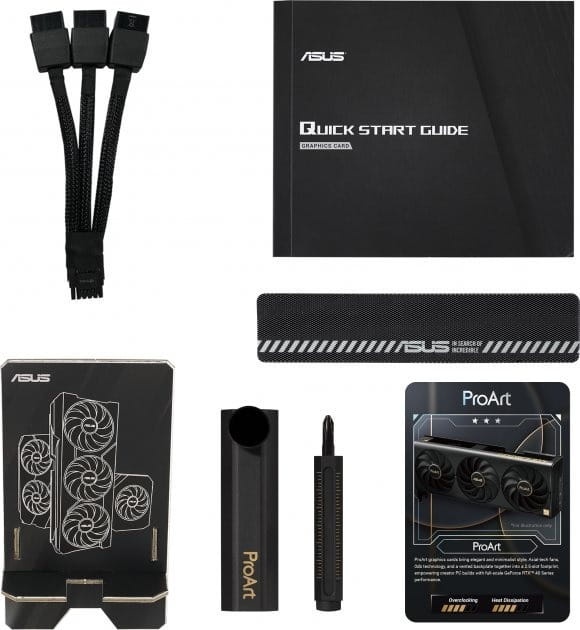 Видеокарта GF RTX 4080 16GB GDDR6X ProArt OC Asus (PROART-RTX4080-O16G)
