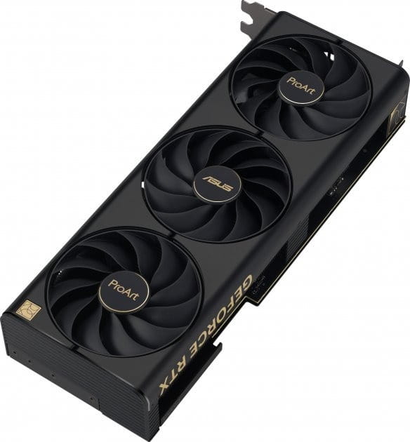 Видеокарта GF RTX 4080 16GB GDDR6X ProArt OC Asus (PROART-RTX4080-O16G)