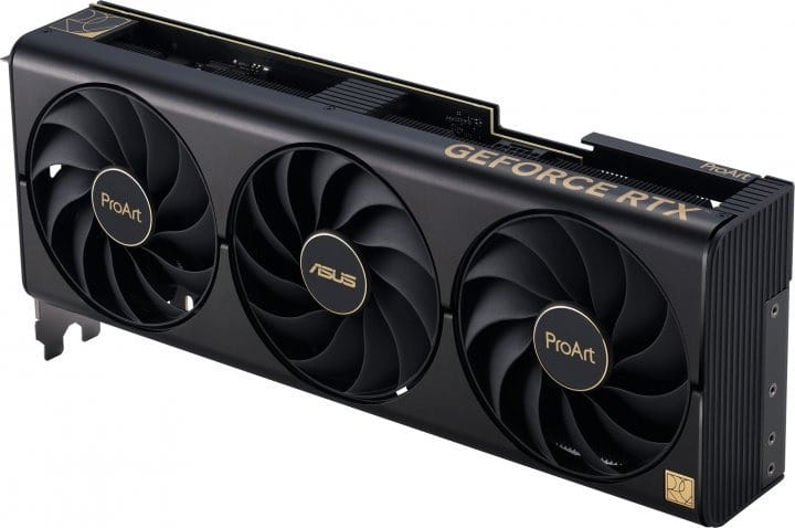 Видеокарта GF RTX 4080 16GB GDDR6X ProArt OC Asus (PROART-RTX4080-O16G)