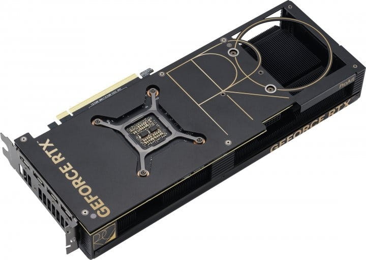 Видеокарта GF RTX 4080 16GB GDDR6X ProArt OC Asus (PROART-RTX4080-O16G)