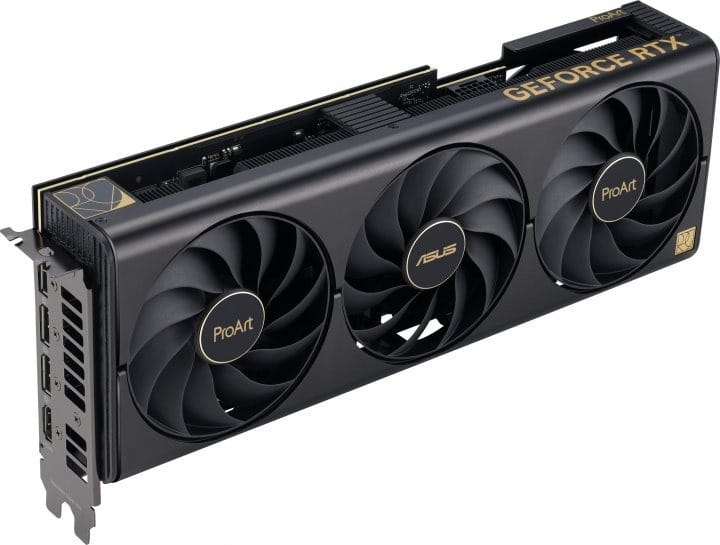 Видеокарта GF RTX 4080 16GB GDDR6X ProArt OC Asus (PROART-RTX4080-O16G)