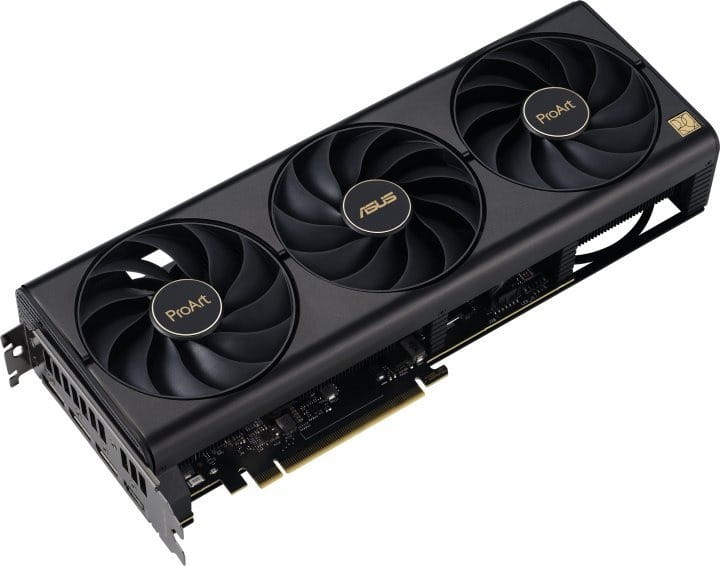 Видеокарта GF RTX 4080 16GB GDDR6X ProArt OC Asus (PROART-RTX4080-O16G)