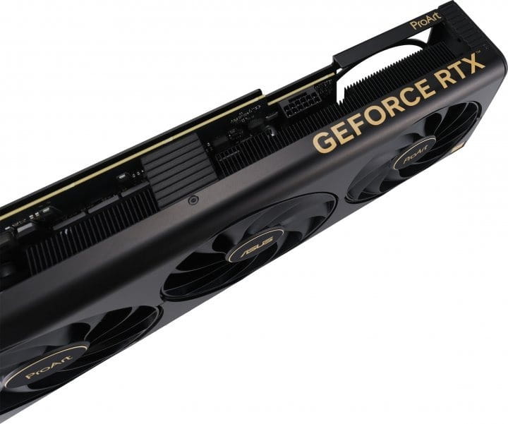 Видеокарта GF RTX 4080 16GB GDDR6X ProArt OC Asus (PROART-RTX4080-O16G)