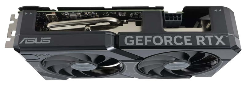 Відеокарта GF RTX 4060 Ti 16GB GDDR6 Dual Advanced Edition Asus (DUAL-RTX4060TI-A16G)