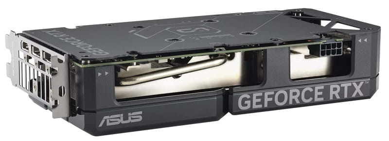 Видеокарта GF RTX 4060 Ti 16GB GDDR6 Dual Advanced Edition Asus (DUAL-RTX4060TI-A16G)