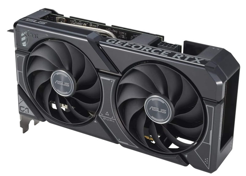 Відеокарта GF RTX 4060 Ti 16GB GDDR6 Dual Advanced Edition Asus (DUAL-RTX4060TI-A16G)