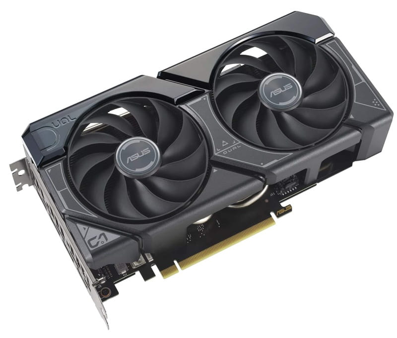 Відеокарта GF RTX 4060 Ti 16GB GDDR6 Dual Advanced Edition Asus (DUAL-RTX4060TI-A16G)