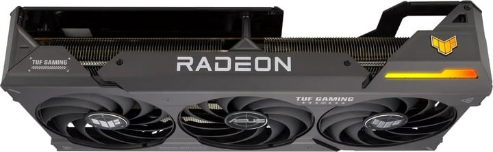 Видеокарта AMD Radeon RX 7700 XT 12GB GDDR6 TUF Gaming OC Asus (TUF-RX7700XT-O12G-GAMING)