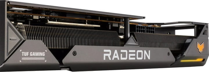 Видеокарта AMD Radeon RX 7700 XT 12GB GDDR6 TUF Gaming OC Asus (TUF-RX7700XT-O12G-GAMING)