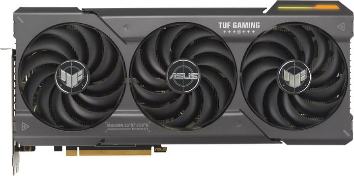 Видеокарта AMD Radeon RX 7700 XT 12GB GDDR6 TUF Gaming OC Asus (TUF-RX7700XT-O12G-GAMING)