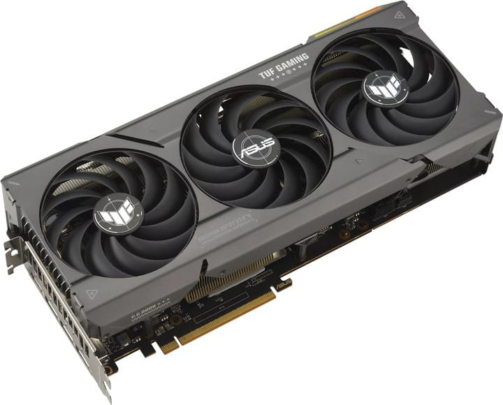 Видеокарта AMD Radeon RX 7700 XT 12GB GDDR6 TUF Gaming OC Asus (TUF-RX7700XT-O12G-GAMING)