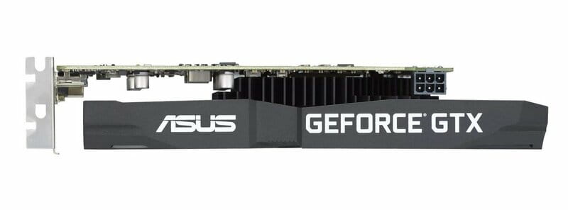 Видеокарта GF GTX 1650 4GB GDDR6 Dual EVO OC D6 Asus (DUAL-GTX1650-O4GD6-P-EVO)
