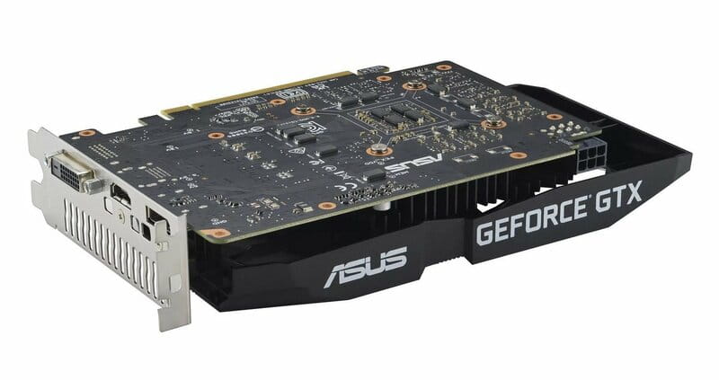 Видеокарта GF GTX 1650 4GB GDDR6 Dual EVO OC D6 Asus (DUAL-GTX1650-O4GD6-P-EVO)