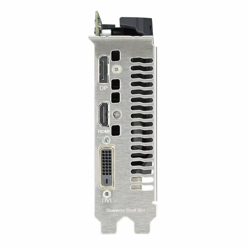 Видеокарта GF GTX 1650 4GB GDDR6 Dual EVO OC D6 Asus (DUAL-GTX1650-O4GD6-P-EVO)