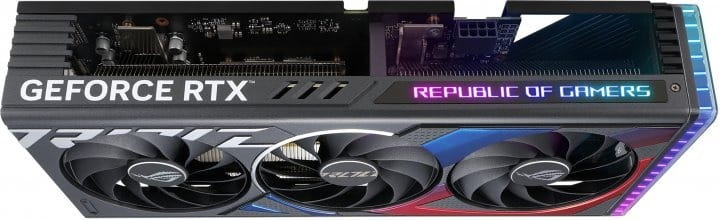 Видеокарта GF RTX 4060 Ti 16GB GDDR6 ROG Strix OC Edition ASUS (ROG-STRIX-RTX4060TI-O16G-GAMING)