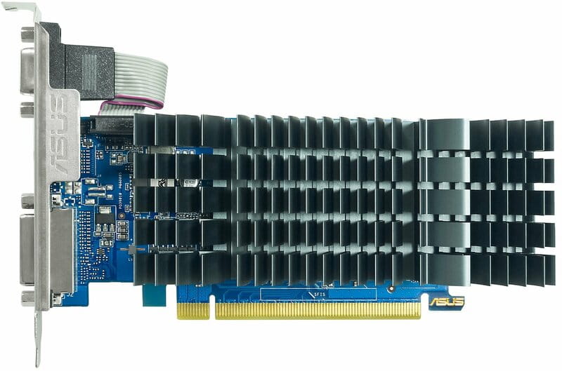 Видеокарта GF GT 730 2GB GDDR3 Evo Asus (GT730-SL-2GD3-BRK-EVO)