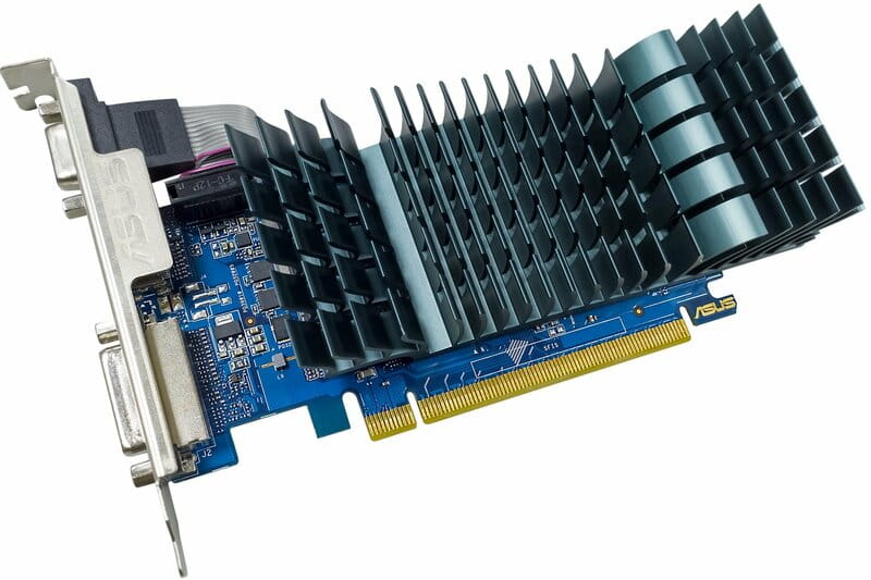 Видеокарта GF GT 730 2GB GDDR3 Evo Asus (GT730-SL-2GD3-BRK-EVO)