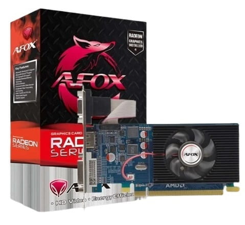 Відеокарта AMD Radeon HD 6450 1GB GDDR3 Afox (AF6450-1024D3L5)