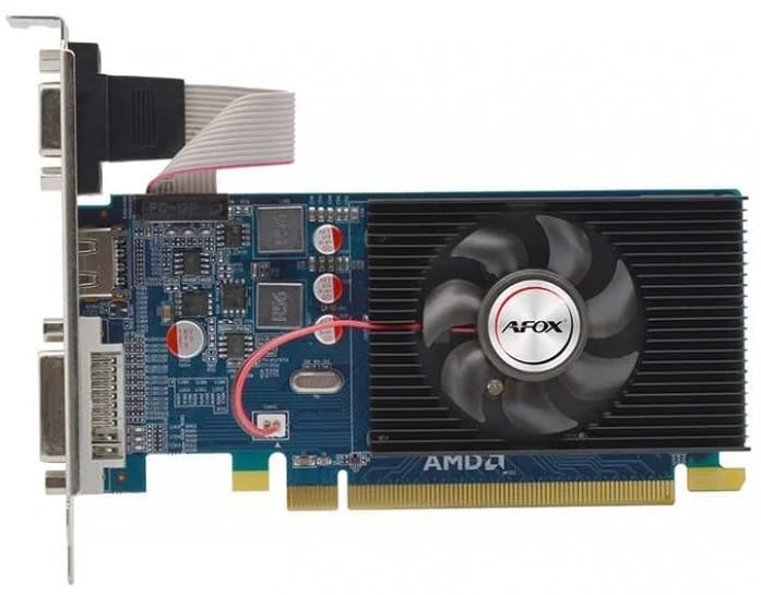 Видеокарта AMD Radeon HD 6450 1GB GDDR3 Afox (AF6450-1024D3L5)