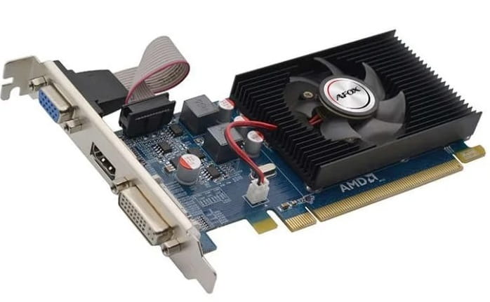 Видеокарта AMD Radeon HD 6450 1GB GDDR3 Afox (AF6450-1024D3L5)