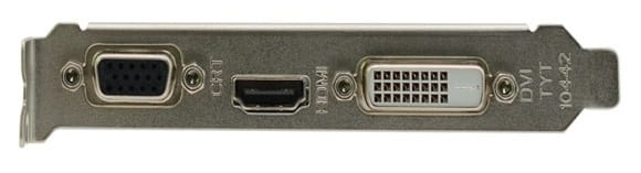 Видеокарта GF GT 710 1GB DDR3 Afox (AF710-1024D3L8)