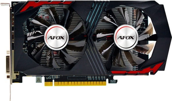 Відеокарта GF GTX 1050 Ti 4GB GDDR5 Afox (AF1050TI-4096D5H5-V4)