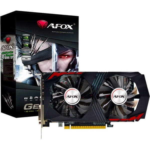 Відеокарта GF GTX 1050 Ti 4GB GDDR5 Afox (AF1050TI-4096D5H5-V4)