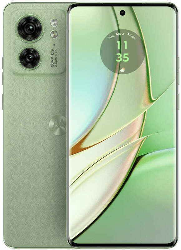 Смартфон Motorola Moto Edge 40 8/256GB Dual Sim Nebula Green (PAY40086RS)