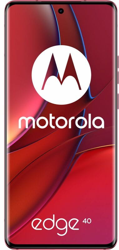 Смартфон Motorola Moto Edge 40 8/256GB Dual Sim Viva Magenta (PAY40085RS)