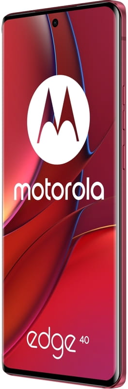 Смартфон Motorola Moto Edge 40 8/256GB Dual Sim Viva Magenta (PAY40085RS)