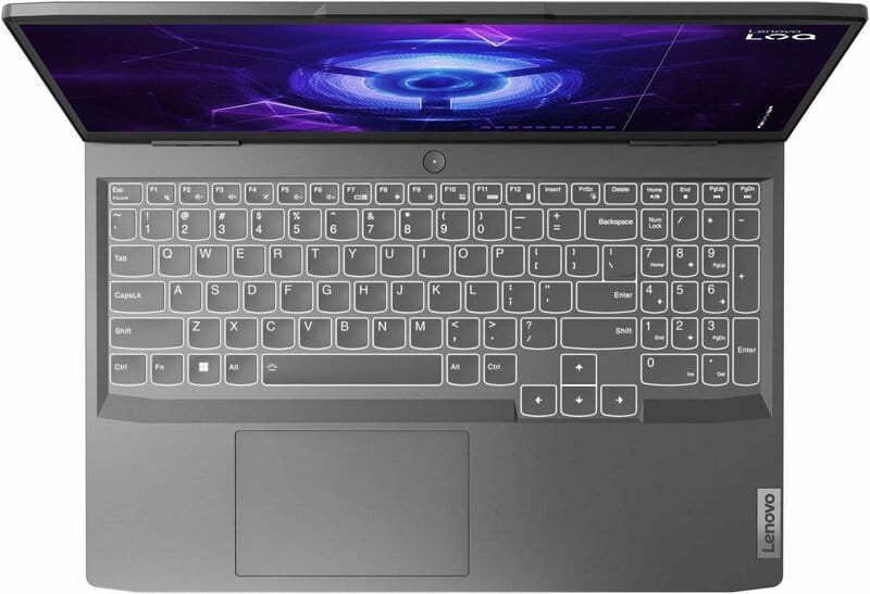 Ноутбук Lenovo LOQ 15IRH8 (82XV00K7RA) Storm Grey