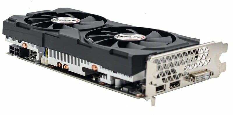 Видеокарта RTX 2060 Super 8GB GDDR6 Afox (AF2060S-8192D6H4-V2)