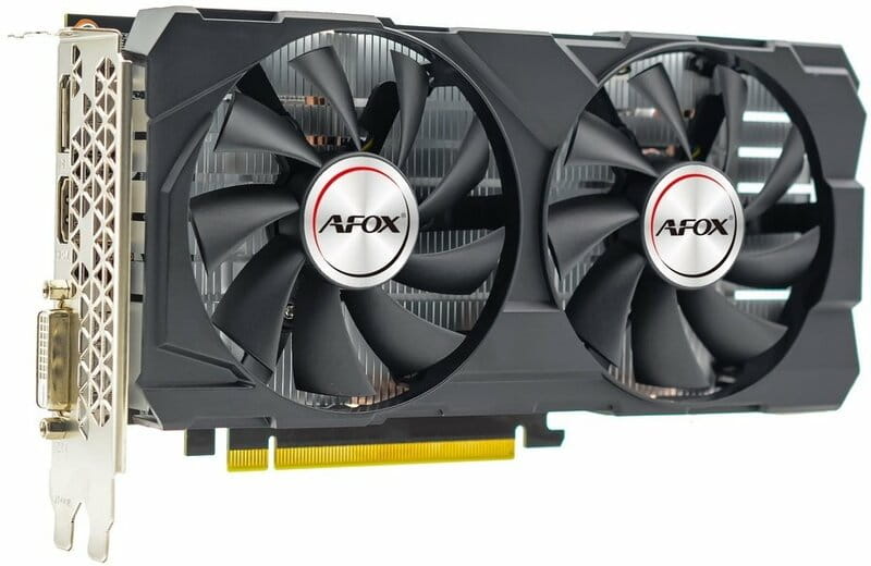 Видеокарта RTX 2060 Super 8GB GDDR6 Afox (AF2060S-8192D6H4-V2)