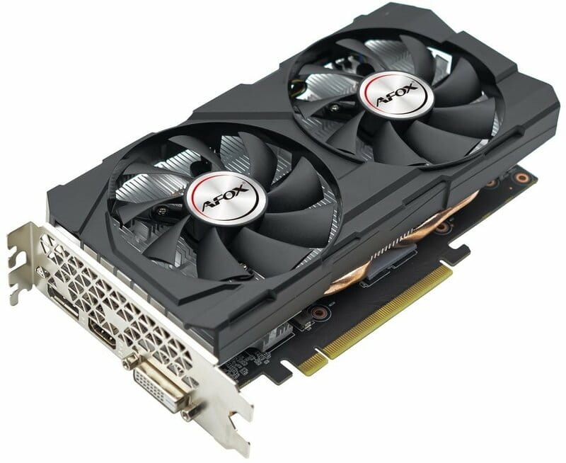 Видеокарта RTX 2060 Super 8GB GDDR6 Afox (AF2060S-8192D6H4-V2)