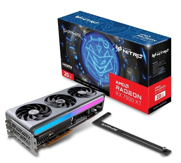 Відеокарта AMD Radeon RX 7900 XT 20GB GDDR6 Vapor-X Sapphire (11323-01-40G)