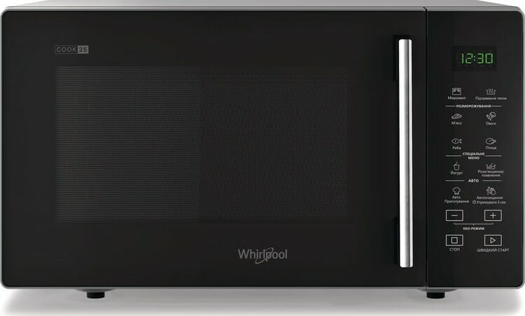 Мікрохвильова піч Whirlpool MWP 251 SB