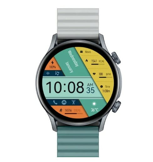 Смарт-часы Kieslect Smart Calling Watch Kr Pro Ltd Silver