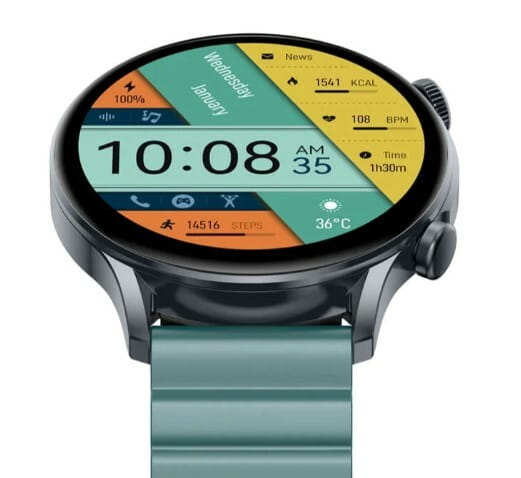 Смарт-часы Kieslect Smart Calling Watch Kr Pro Ltd Silver