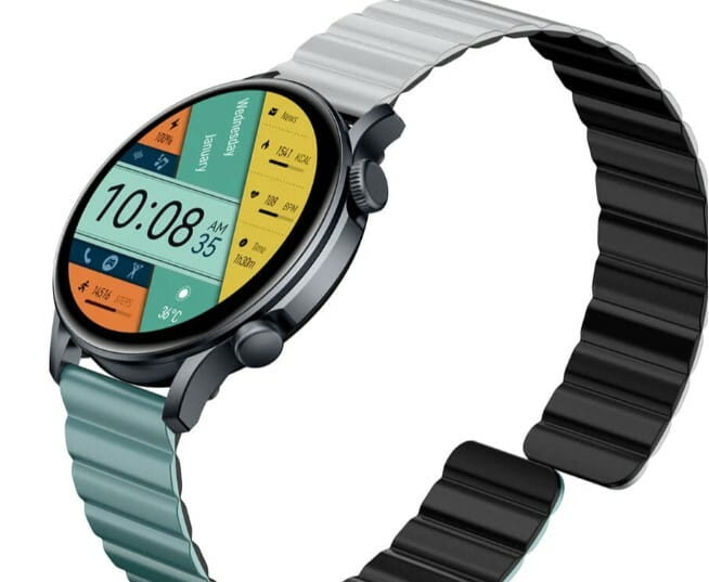 Смарт-часы Kieslect Smart Calling Watch Kr Pro Ltd Silver